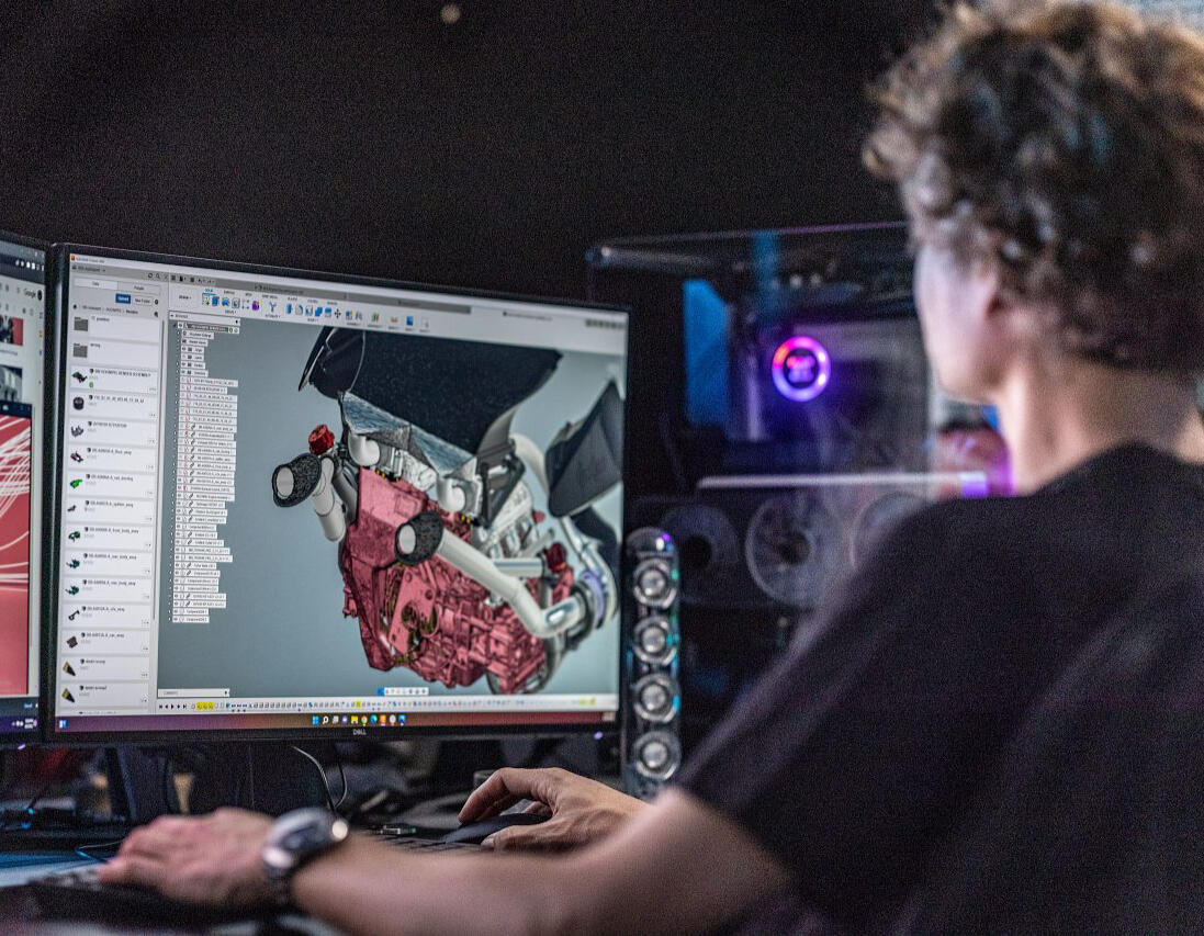 Autodesk Fusion 360: BBi Autosport