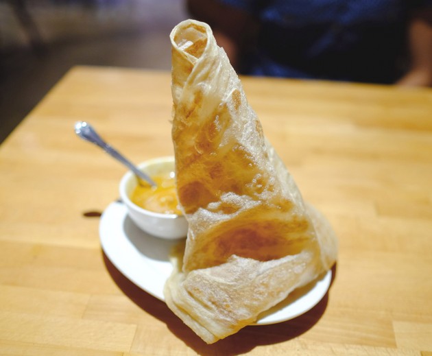 The Nosh: Roti Canai: Breakfast, Malaysian Style